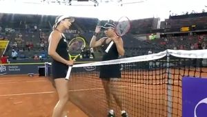 Gabriela Ruse, prima reacție după ce adversara a acuzat-o că a mimat accidentarea la Hamburg: „Venim din România!"