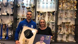 Știi să numeri până la 100? La 34 de ani, a strâns 100 de selecții în naționala de rugby și trei participări la Cupa Mondială. "Nu mi-am imaginat asta!"