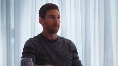 Lionel Messi va susține o conferință de presă pe Camp Nou. Când a fost programată