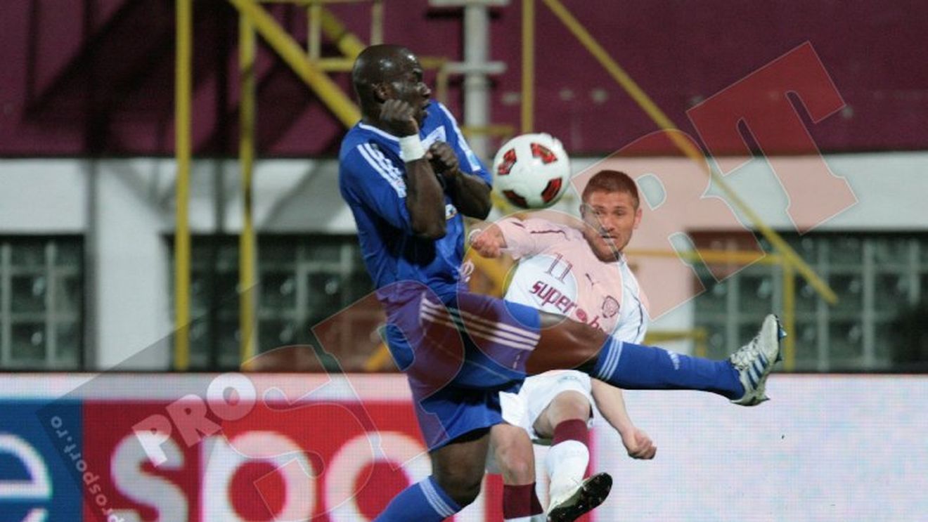 Rapid - Craiova 0-0!** Don Silvio, ultimul naș