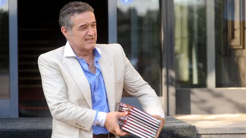 FACSIMIL | Gigi Becali se roagă să fie lăsat să-și scrie memoriile: 