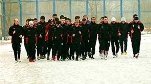 Victorie pentru Oțelul Galați în primul amical din 2011, scor 8-0 cu ASF Zărnești