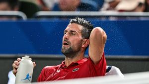 Novak Djokovic și-a pierdut cumpătul la Shanghai și a urlat: „La ce te uiți, nenorocitule?”