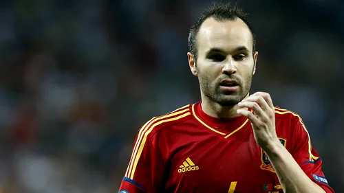 Pasa de geniu a lui Iniesta l-a 