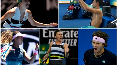 „Mor sau câștig!” Svitolina și Osaka au scăpat din chinga asiatică, semnând reveniri incredibile. Fognini, artistul învins. Djokovic, înfuriat de o decizie a organizatorilor: „complet inutil”! Ziua a 6-a de Australian Open, în 7 repere + tabloul ‘optimilor’