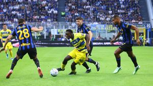 Cum s-a terminat Inter - Parma, meciul cu însemnătate aparte pentru Cristi Chivu