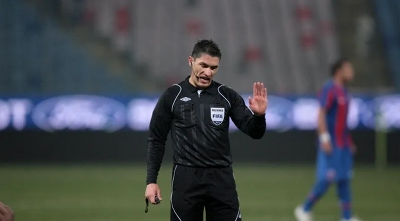 Istvan Kovacs va arbitra în Europa League!** 