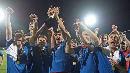 Dinamo este noua campioană națională la Juniori Republicani B