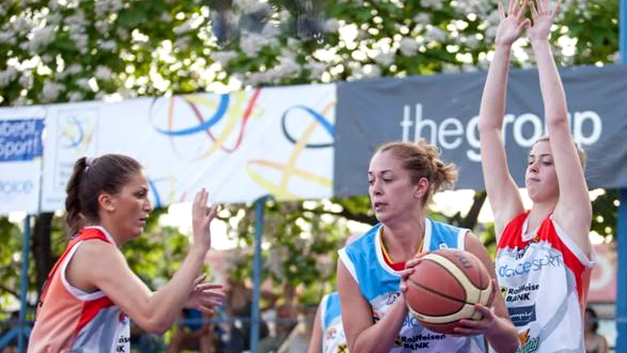 Pe 24 mai începe la București Sport Arena Streetball