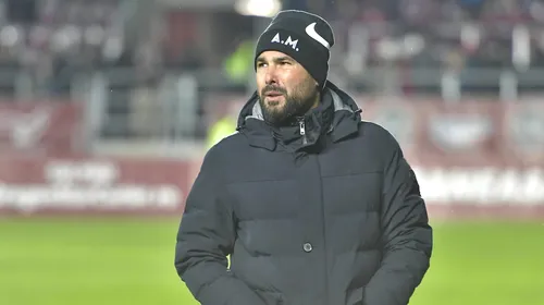 Este Adrian Mutu cel mai bine plătit antrenor din Superliga? Cristi Balaj, dezvăluiri despre contractul antrenorului de la CFR Cluj. VIDEO
