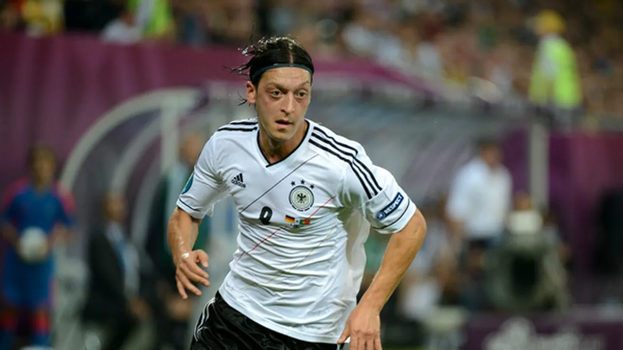 Mesut Ozil recunoaște:** 