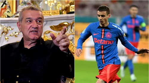 Juri Cisotti e ca și dat afară de la FCSB, după meciul cu UTA. Gigi Becali a făcut iureș la telefon împotriva italianului: „Săracul! Se ascunde de minge, îi e frică”