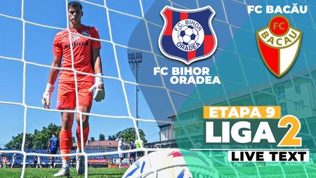 FC Bihor câștigă în fața FC Bacău cu un gol dat din penalty. Echipa lui Erik Lincar rămâne invincibilă acasă, cea a lui Costel Enache coboară de pe locurile calificabile în play-off