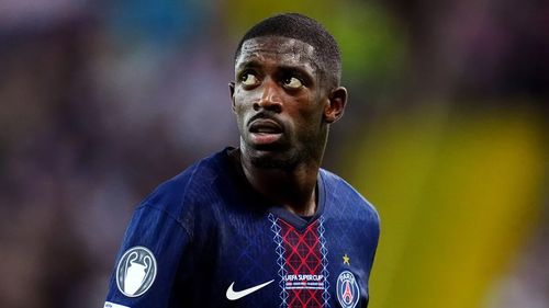 Dezastru pentru Luis Enrique în PSG – Barcelona: Dembele, OUT din prima repriză!