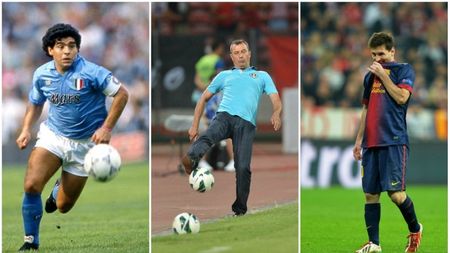 Surpriză: Rednic, alături de Maradona și Messi, în cel mai bun '11' U20 din istorie! Un străin trecut prin Liga 1 e 'titular'