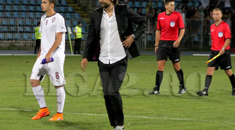 Alexa, supărat pe atacanții săi după egalul cu Farul:** 