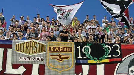 Măsură extremă a fanilor Rapidului: greva foamei! Dragomir: "Ă‚știa nu știu nimic"