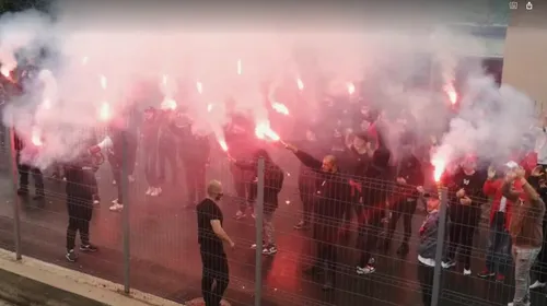UTA a sărbătorit cu suporterii la gardul stadionului: „Toată lumea va suferi când va veni la Arad!” | VIDEO