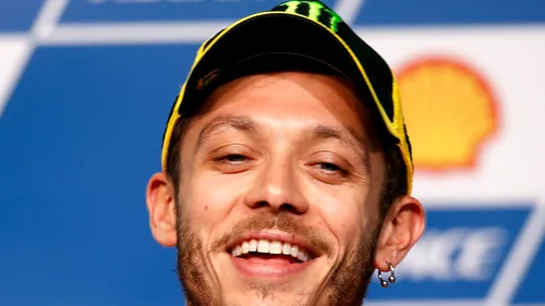 Valentino Rossi împlinește 33 de ani:** 