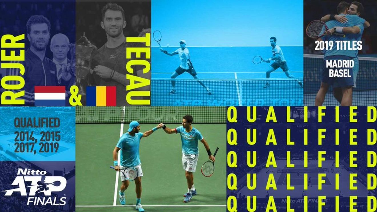 Vom privi cu sufletul la gură și Turneul Campionilor! Horia Tecău va fi prezent pentru a șasea oară în carieră la ATP Finals, în proba de dublu