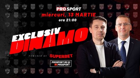 EXCLUSIV DINAMO, miercuri, după ora 21, invitat Răzvan Zăvăleanu. Reprezentantul administratorului judiciar al SC Dinamo 1948 SA răspunde, în direct, întrebărilor fanilor