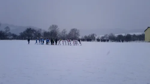 FOTO: Victorie categorică în nămeți! FC Brașov – FC Vulcan 10-0