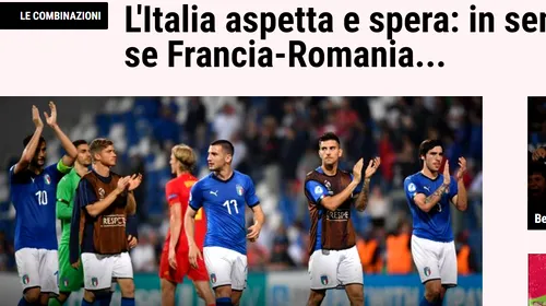 România U21 la EURO 2019 | Italienii stau la pândă înainte de meciul tricolorilor cu Franța U21! Ce a scris Gazzetta Dello Sport în ziua meciului