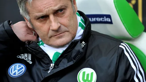Cine îi salvează pe „Lupi”?** Veh, demis de la cârma lui Wolfsburg!