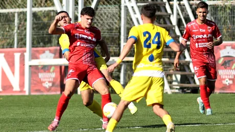 CS Tunari și-a pierdut internaționalul U19 până la finalul sezonului! Raul Stanciu s-a accidentat și a fost operat