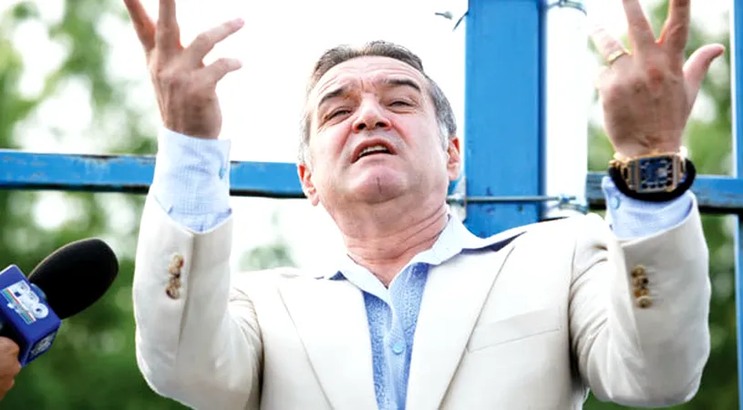 Cadou special pentru titlu!** Becali își ia avion dacă va câștiga campionatul