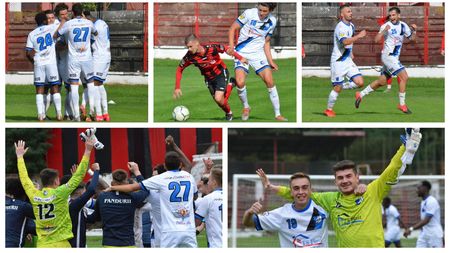 Pandurii, la prima victorie după 13 luni de secetă! Antrenorul Călin Cojocaru a spart gheața cu CSM Reșița: ”Am avut o atitudine exemplară.” Pentru gorjeni a debutat și un fost junior la AS Roma