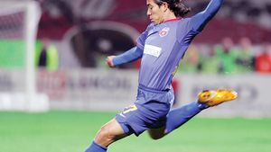 Dayro Moreno suferă