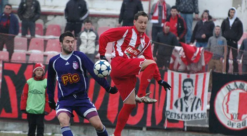 Televiziunile, neinteresate de meciul dintre UTA și FC Argeș.** Cele două foste campioane vor juca în anonimat, la 