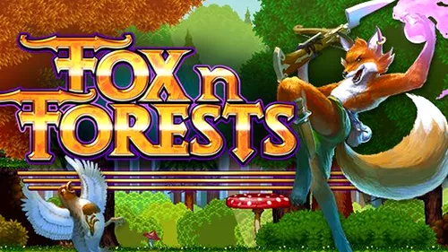 Fox n Forests - gameplay din versiunea finală a jocului