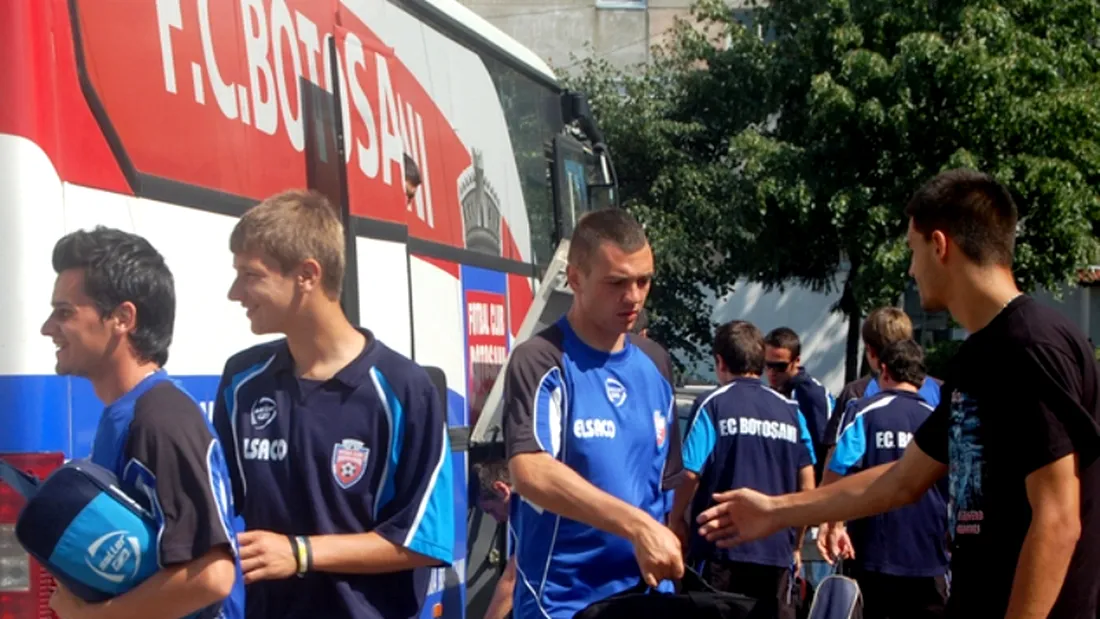 Probleme de lot la FC Botoșani