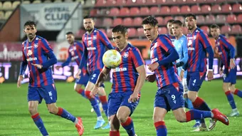 FC Bihor a pierdut iar contra FC Voluntari, într-un meci în care a scăpat fără eliminarea portarului, dar tot a văzut un cartonaș roșu. Domocoș, despre accidentare gravă a lui Gîț: ”Parcă nu mai judecam lucid”