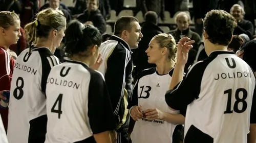 HC Zalău și „U” Jolidon Cluj**, victorii în etapa a V-a a Ligii Naționale de handbal