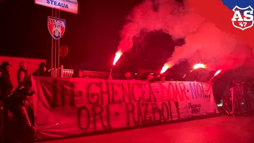 Ultrașii Stelei o amenință pe FCSB! Mesaj clar pentru conducători: „În Ghencea doar noi... ori război!”