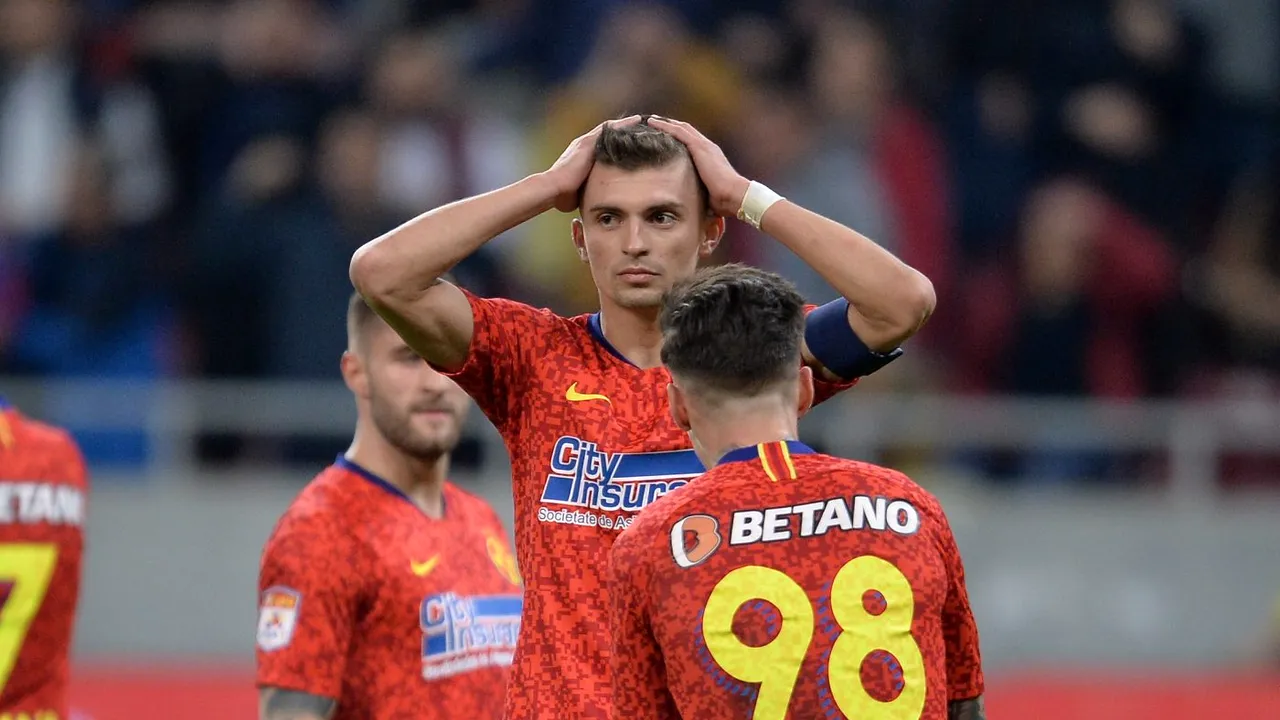 Fanii FCSB-ului nu mai au răbdare cu Florin Tănase! ”Până și bunicul meu joacă mai bine!”/ ”Când scăpăm de el?”