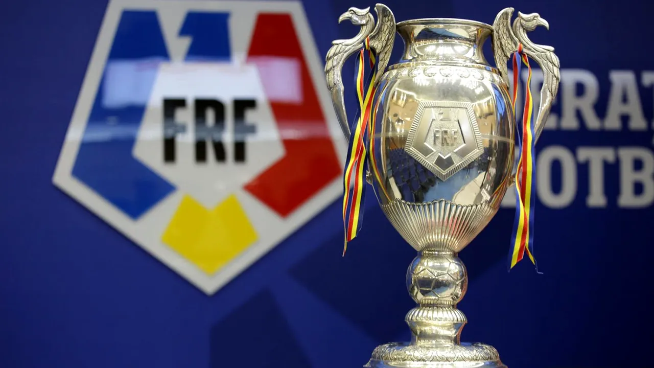 Programul optimilor de finală ale Cupei României. FCSB și Universitatea Craiova joacă pe 27 octombrie