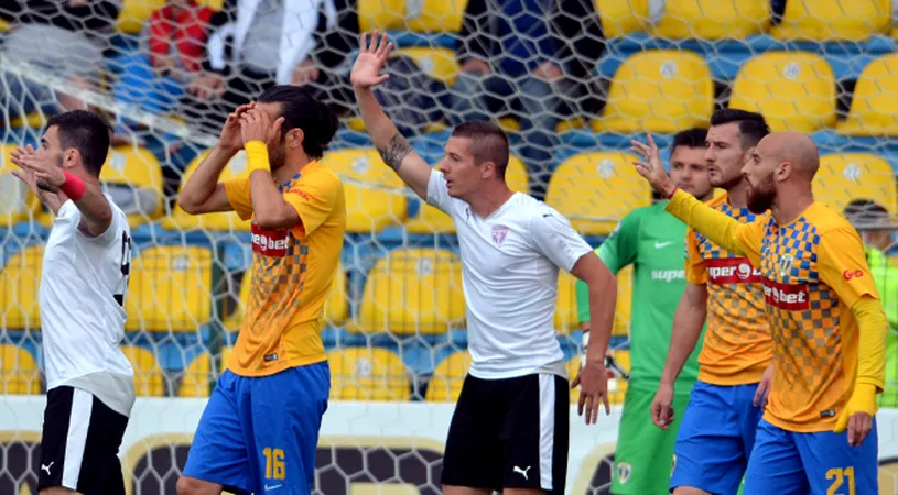 Petrolul revine în Liga 2 după cinci sezoane petrecute pe prima scenă.** Echipa ploieșteană e prima retrogradată matematic din Liga 1
