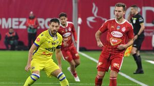 Sepsi OSK – Petrolul Ploiești 1-1, în a 15-a etapă din Superliga. Covăsnenii au dat lovitura pe final și au egalat în 9 oameni