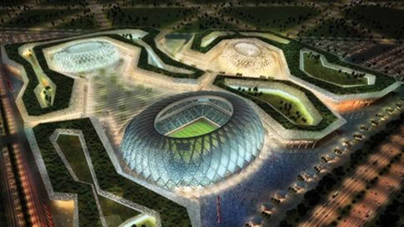 VIDEO și FOTO din altă galaxie!** Vezi pe ce stadioane va organiza Qatarul CM din 2022!