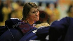 Anja Andersen și-a luat "la revedere"** de la jucătoarele Oltchimului