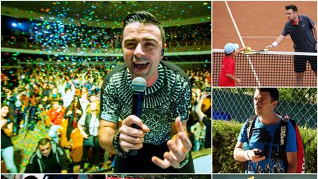 INTERVIU | Cornel Ilie de la Vunk face "Înconjurul Lumii Tenisului" în alergare. Obiectivul artistului îndrăgostit de sportul alb la intrarea pe teren: "Vreau să fac un punct de care să-mi aduc aminte toată ziua"