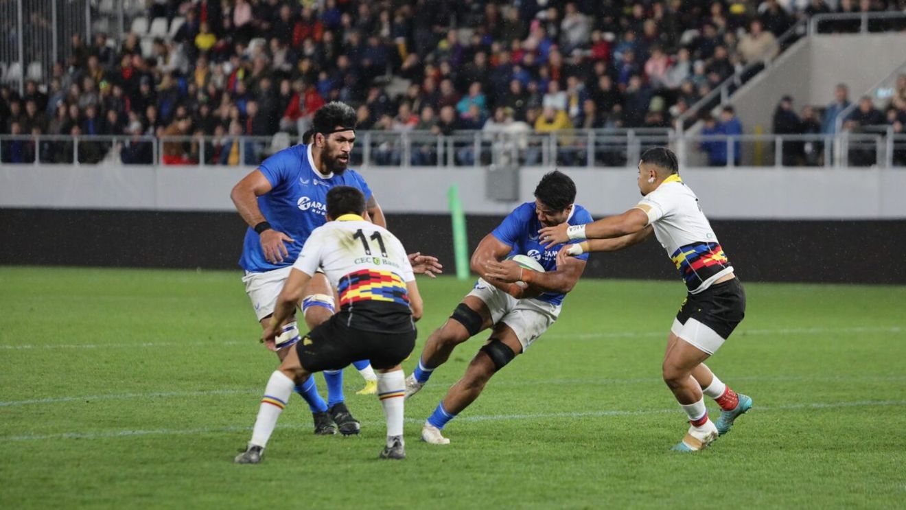 România, demolată de Samoa în super meciul de pe „Arcul de Triumf”! Fanii sunt furioși: „Demisia, Alin Petrache!”