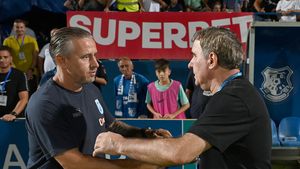 Laurențiu Reghecampf și-a făcut praf jucătorii după Farul - Universitatea Craiova 2-0! Promisiunea făcută în perspectiva meciului cu FCSB