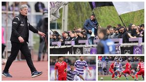 Poli Timișoara, tot mai la pământ în sezonul în care s-a pomenit despre transformarea în societate pe acțiuni. Nicolae Croitoru, cu corăbiile înecate după înfrângerea cu Șelimbărul