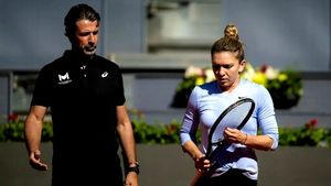 Presa americană dezvăluie un detaliu despre Patrick Mouratoglou și Simona Halep la care nu mulți s-ar fi gândit: „A rămas mut”