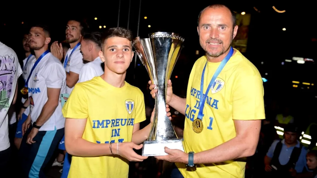 Petrolul, lider în Liga 2 și la cel mai tânăr jucător utilizat. Mario Ioniță a debutat la vârsta de 15 ani şi nici 2 luni. Topul celor mai tineri jucători care au evoluat în acest sezon